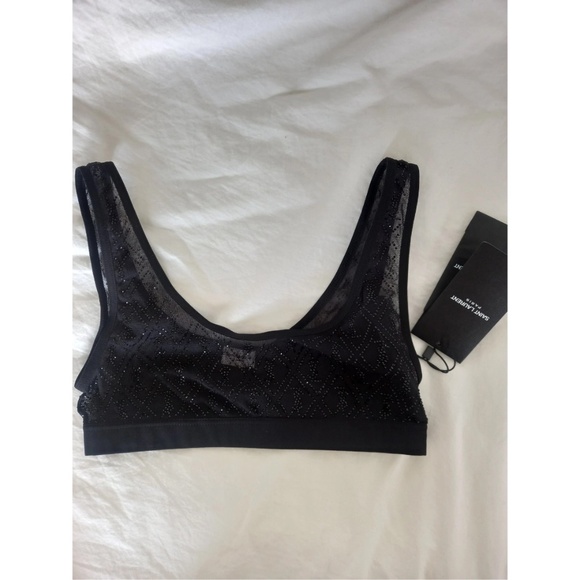 YSL mesh crystal bralette - Picture 3 of 13